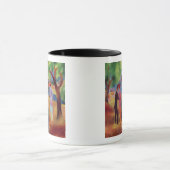 Mug Femme dans une veste verte, 1913 (Centre)