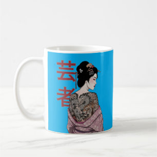 Mug Femme d'art Giesha