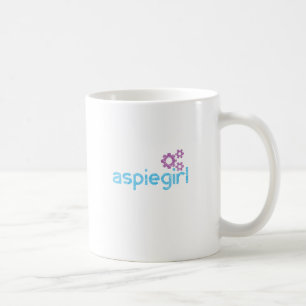 Mug Femme d'Aspiegirl avec Aspergers
