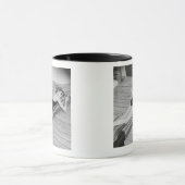 Mug Femme de bronzage de Sun (Centre)