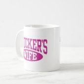 Mug Femme de camion (Devant gauche)