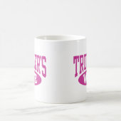 Mug Femme de camion (Centre)