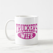 Mug Femme de camion (Gauche)