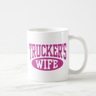 Mug Femme de camion