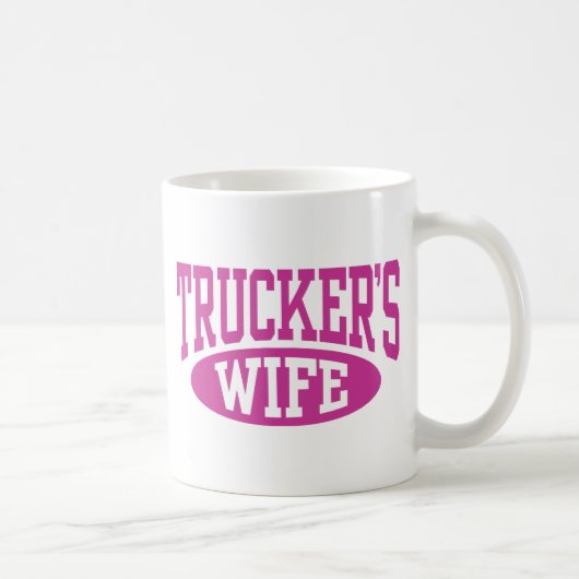 Mug Femme de camion (Droite)