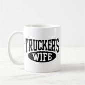 Mug Femme de camion (Gauche)