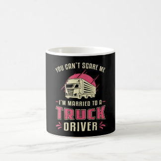 Mug Femme de camionnette Je suis mariée à une femme de