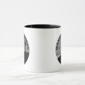 Mug Femme de camping de randonnée de randonnée (Centre)