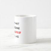 Mug femme de chambre, géniale (Centre)