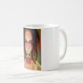 Mug Femme de chat (Devant droit)