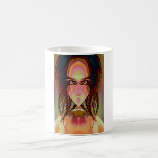 Mug Femme de chat (Centre)