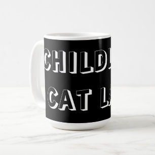 Mug Femme de chat sans enfant