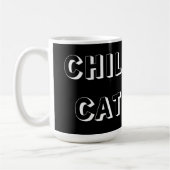 Mug Femme de chat sans enfant (Gauche)