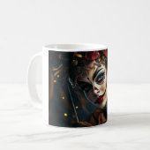 Mug Femme de cirque (Devant gauche)