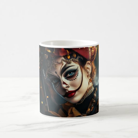 Mug Femme de cirque (Centre)