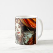 Mug Femme de cirque (Devant droit)