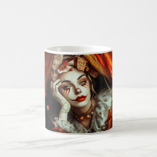 Mug Femme de cirque (Centre)