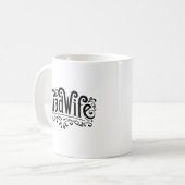 Mug Femme de commerce (Devant gauche)