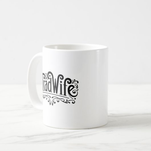 Mug Femme de commerce (Devant gauche)