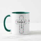 Mug Femme de Foi (Gauche)