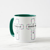 Mug Femme de Foi (Devant gauche)