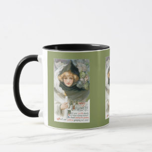 Mug Femme de Halloween vintage et crânes