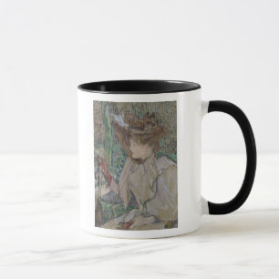 Mug Femme de Henri De Toulouse-Lautrec   avec les