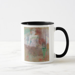 Mug Femme de Henri De Toulouse-Lautrec   se tenant
