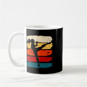 Mug Femme de kickboxing Kickboxeuse Karaté Boxe Combat (Gauche)