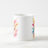 Mug Femme de la fête Holi (Centre)