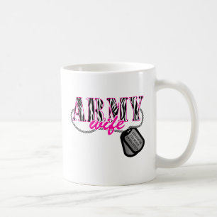 Mug Femme de l'armée