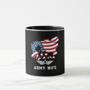 Mug Femme de l'armée