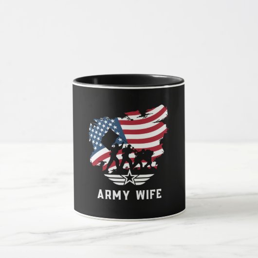 Mug Femme de l'armée (Centre)