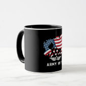 Mug Femme de l'armée (Devant gauche)