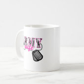Mug Femme de l'armée (Devant gauche)