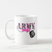Mug Femme de l'armée (Gauche)