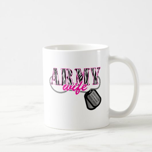 Mug Femme de l'armée (Droite)