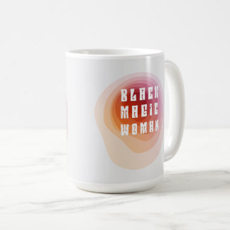 Mug Femme de magie noire