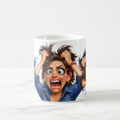 Mug Femme de mal de tête (Centre)