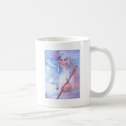 Mug femme de médecine (Droite)