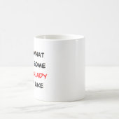 Mug femme de ménage, géniale (Centre)