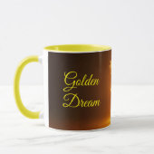 Mug Femme de mode éclairée avec brillance du corps néo (Gauche)