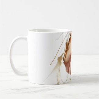 Mug Femme De Mode : Portrait Contemporain Élégant.
