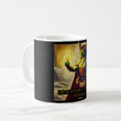 Mug Femme de moine-libellule (Devant gauche)