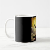 Mug Femme de moine-libellule (Gauche)