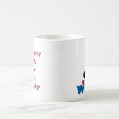 Mug Femme de moto (Centre)