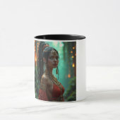 Mug Femme de Mystère et d'Or (Centre)