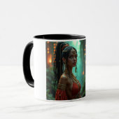 Mug Femme de Mystère et d'Or (Devant gauche)