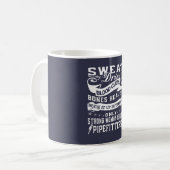 Mug Femme de Pipefitter (Devant gauche)