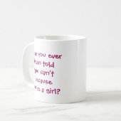 Mug Femme de police (Devant gauche)